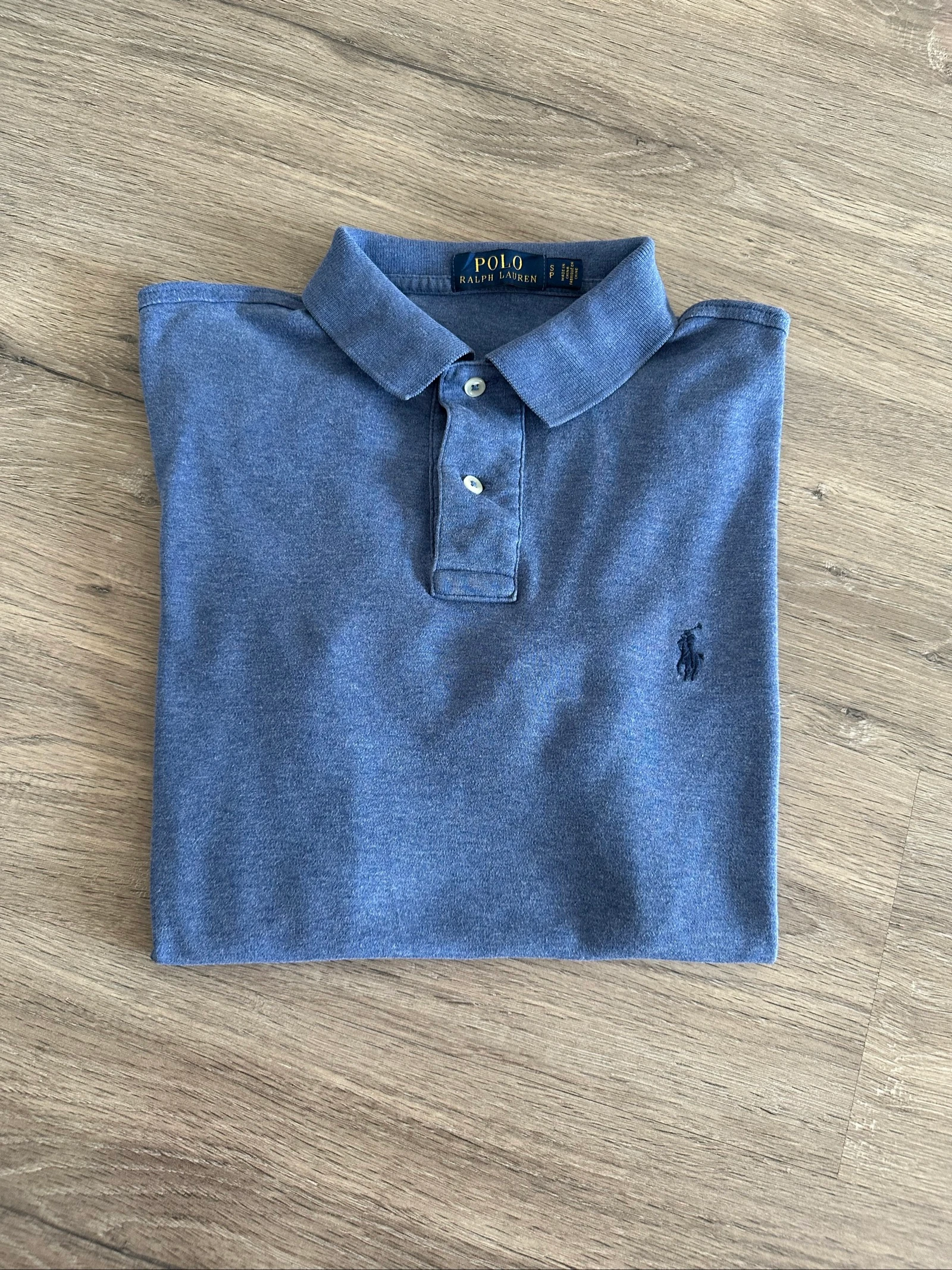 Polo Ralph Lauren Homme Bleu Jaspe Taille S Original – photo 6